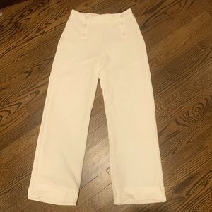 White dress pants, PERFECT condition, xs/s women’s, perfect for any occasion!